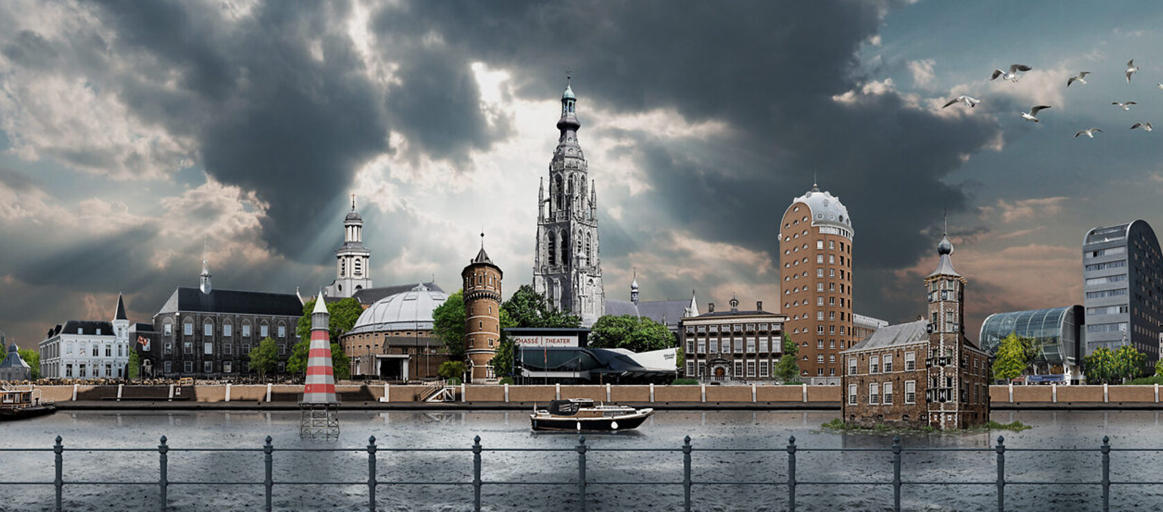 Be Covered Breda I Love My City kopie