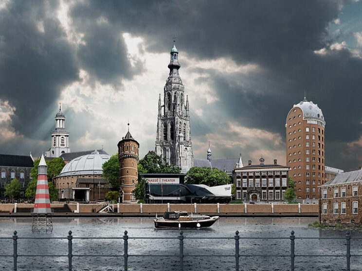 Be Covered Breda I Love My City kopie